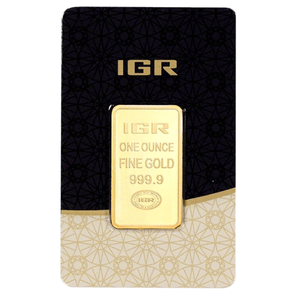 1 OZ IGR Gold Bar