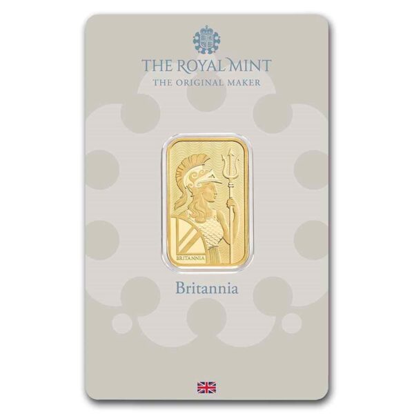 10 Gram Gold Bar - The Royal Mint