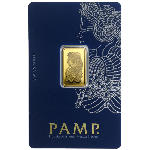 10 GRAM GOLD PAMP SUISSE BAR