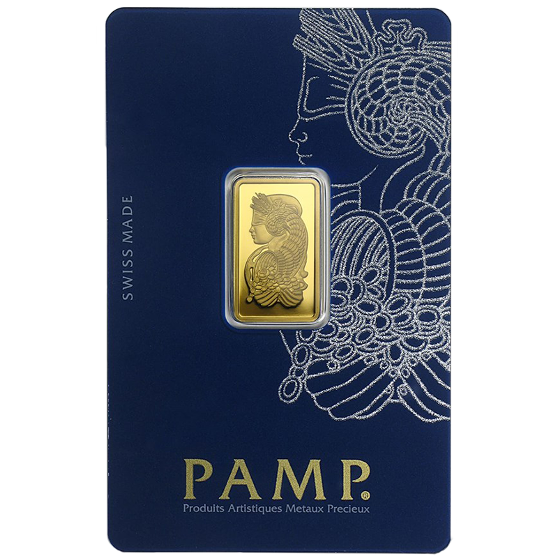 10 GRAM GOLD PAMP SUISSE BAR