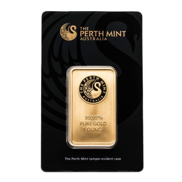 Perth Mint Gold Bar 