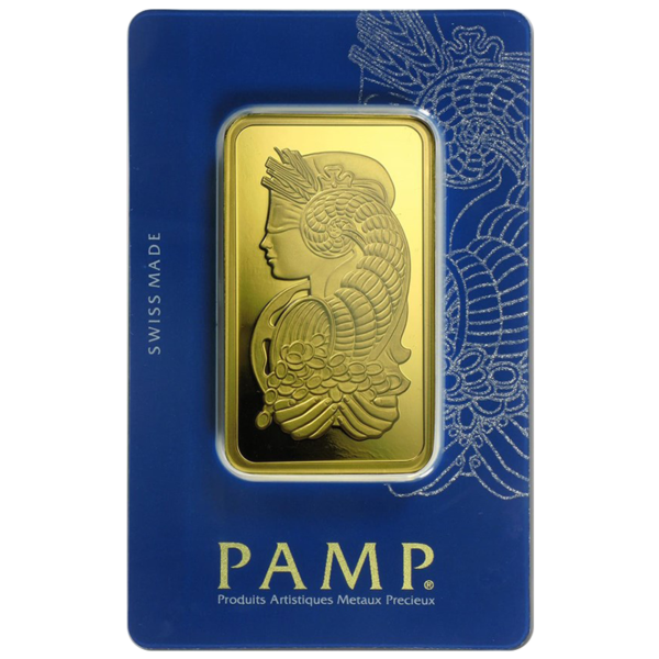 100 Gram Gold Bar - PAMP Suisse