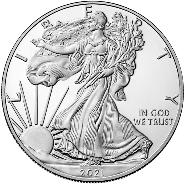 1 Oz American Eagle Silver Coin - RANDOM YEAR