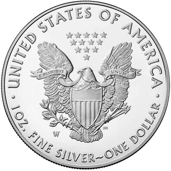 1 Oz American Eagle Silver Coin - RANDOM YEAR - Image 2