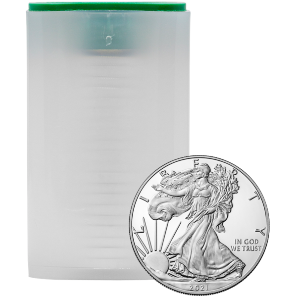 1 Oz American Eagle Silver Coin - RANDOM YEAR - Image 3