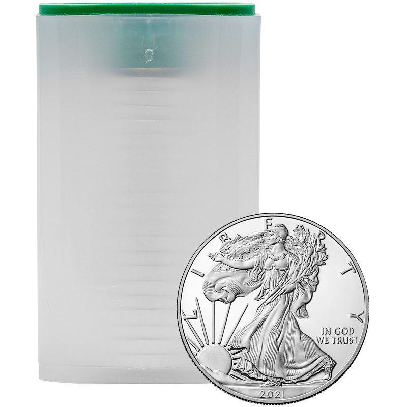1 Oz American Eagle Silver Coin Monster Box - RANDOM YEAR - Image 3
