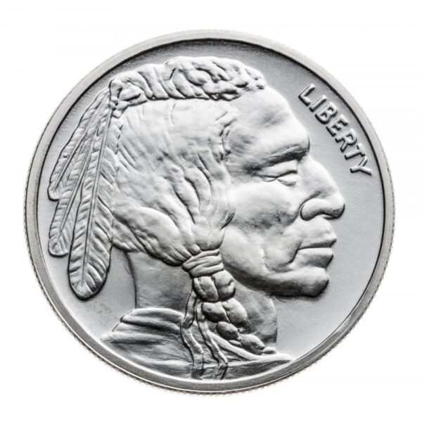 1 Oz American Buffalo Silver Coin – RANDOM YEAR - Image 2