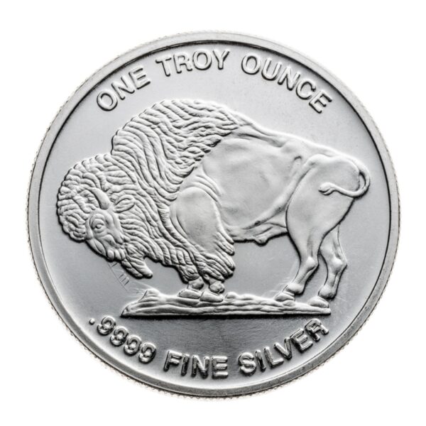 1 Oz American Buffalo Silver Coin – RANDOM YEAR