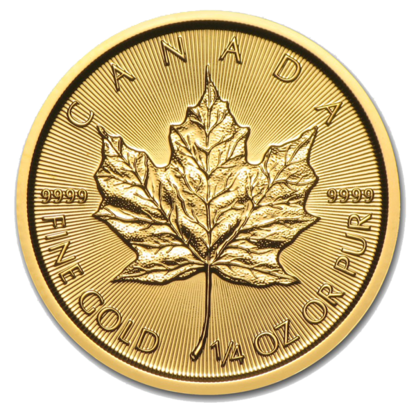 Gold Maple Leaf Coin