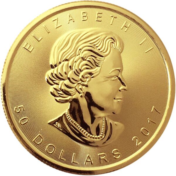 1/20 Oz Canadian Maple Leaf Gold Coin - RANDOM YEAR - Image 2