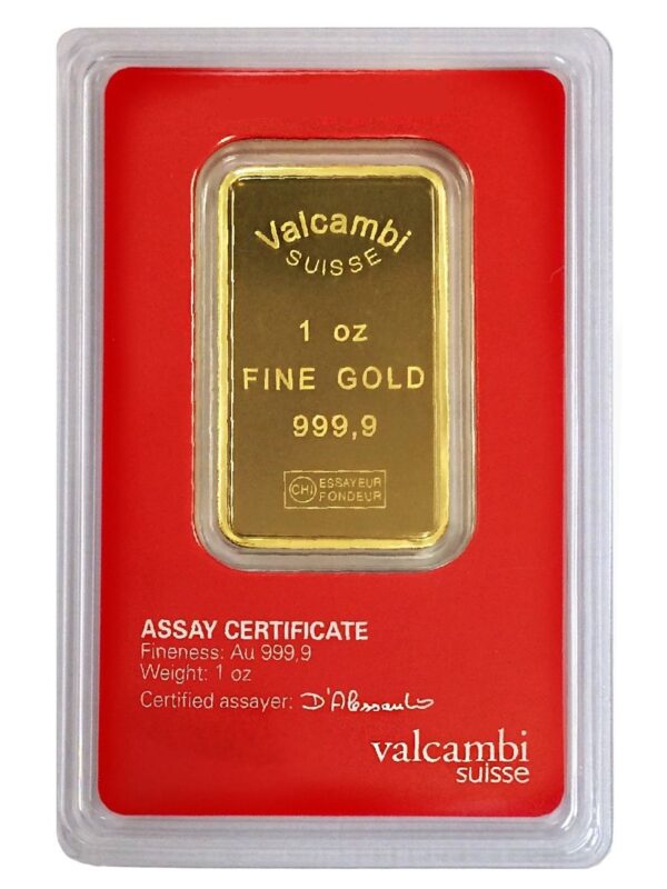 1 Oz Gold Bar - Scotiabank - Image 2