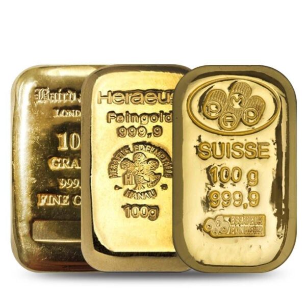 100 Gram Gold Bar - PAMP Suisse - Image 2