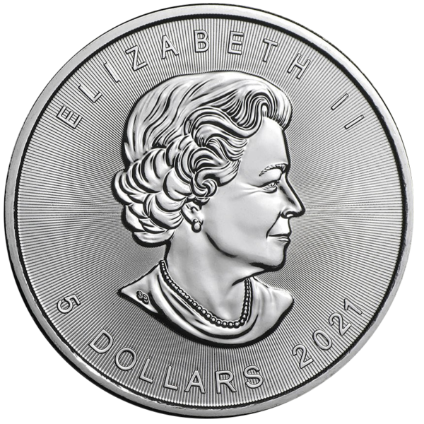 1 Oz Canadian Maple Leaf Silver Coin - RANDOM YEAR - Image 2