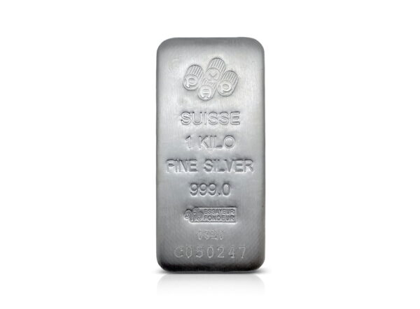 1 Kg Silver Bar - PAMP Suisse