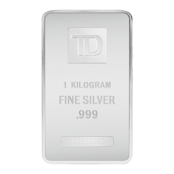 1 Kg Silver Bar - TD