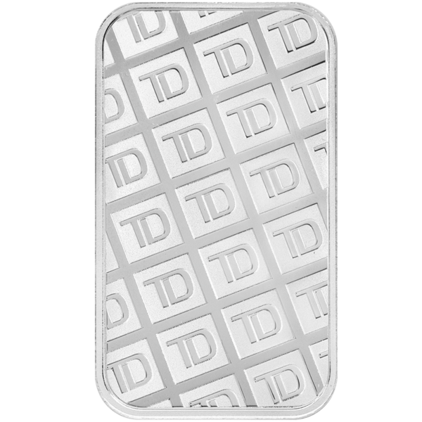 1 Oz Silver Bar - TD - Image 2