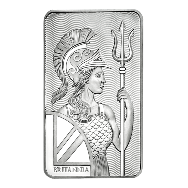 10 Oz Silver Royal Mint BAR