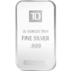 10 Oz Silver Bar - TD