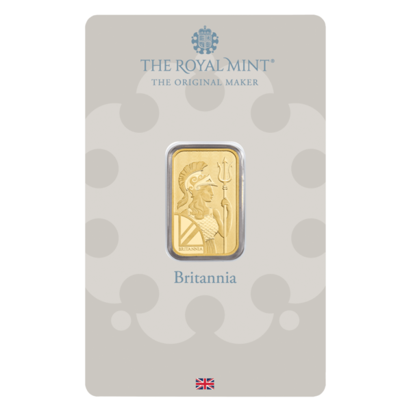 Royal Mint 5 Gram Bar