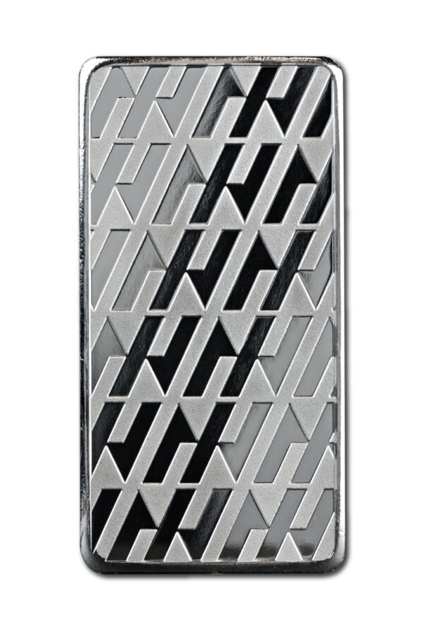 10 Oz Silver Bar - ASAHI Refining - Image 2