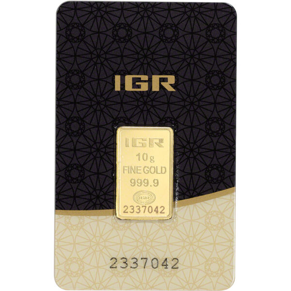 10 Gram Gold Bar - IGR