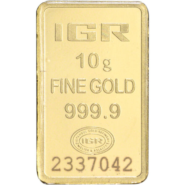 10 Gram Gold Bar - IGR - Image 3