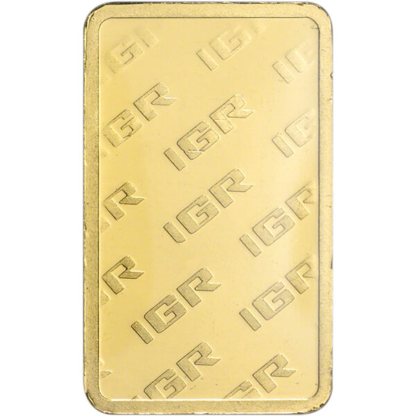 10 Gram Gold Bar - IGR - Image 4