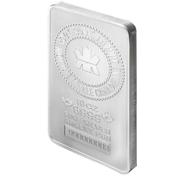 10 Oz Silver Bar - Royal Canadian Mint - Image 3