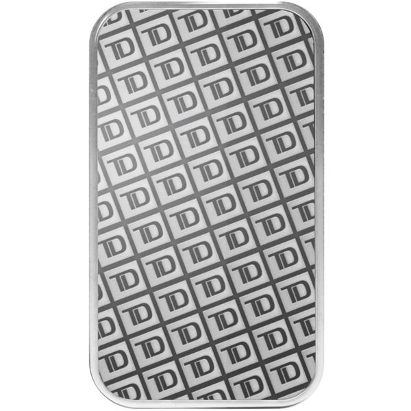 10 Oz Silver Bar - TD - Image 2